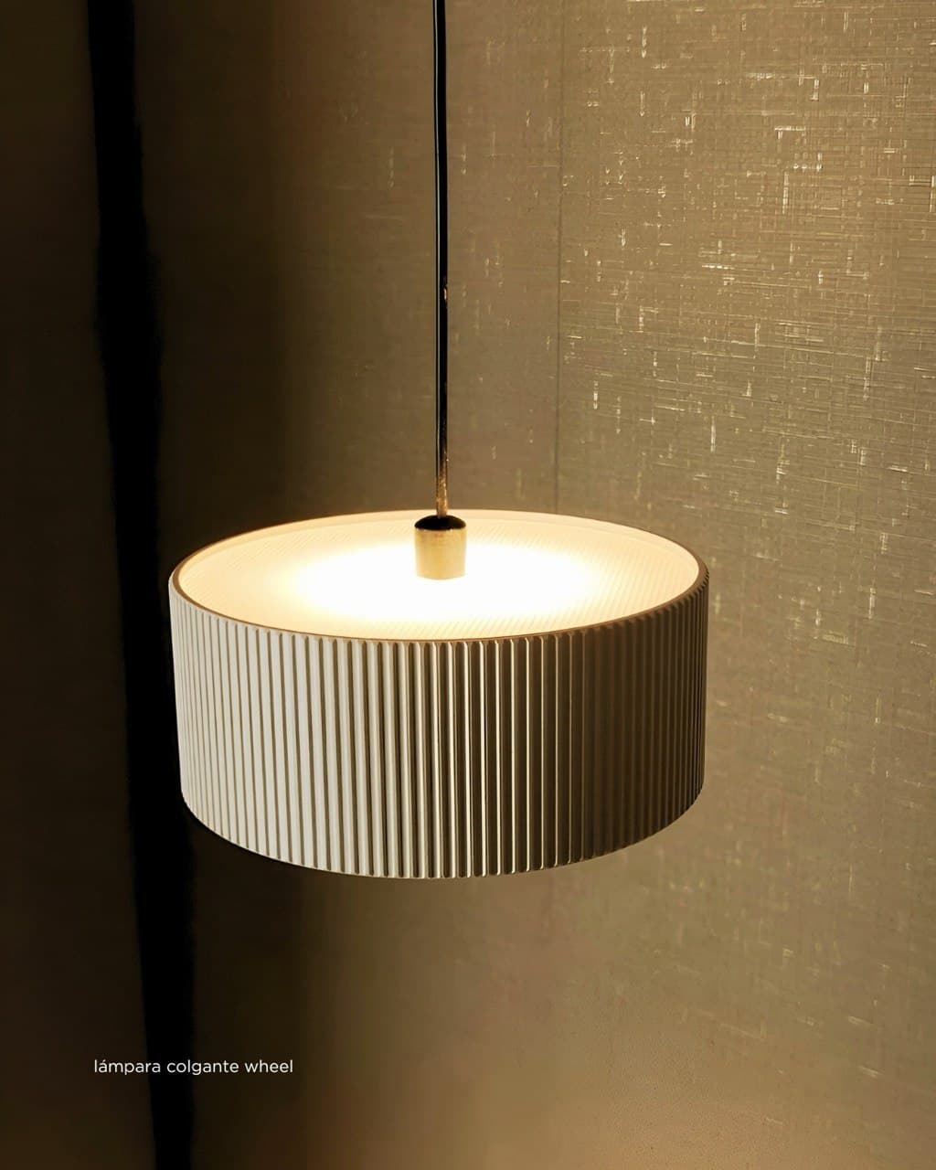 Composición de iluminación decorativa contemporánea